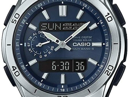 CASIO WAVE CEPTOR WVA-M650-2AJF Tough Solar Men s Watch Atomic Radio JAPAN Online now