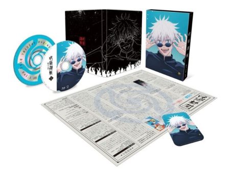 Toho Jujutsu Kaisen Season 2 Vol.1 Limited Edition DVD JAPAN OFFICIAL Discount