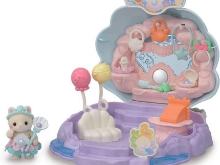 Epoch Sylvanian Families Mermaid Princess Dream Shop KO-78 JAPAN OFFICIAL Online now