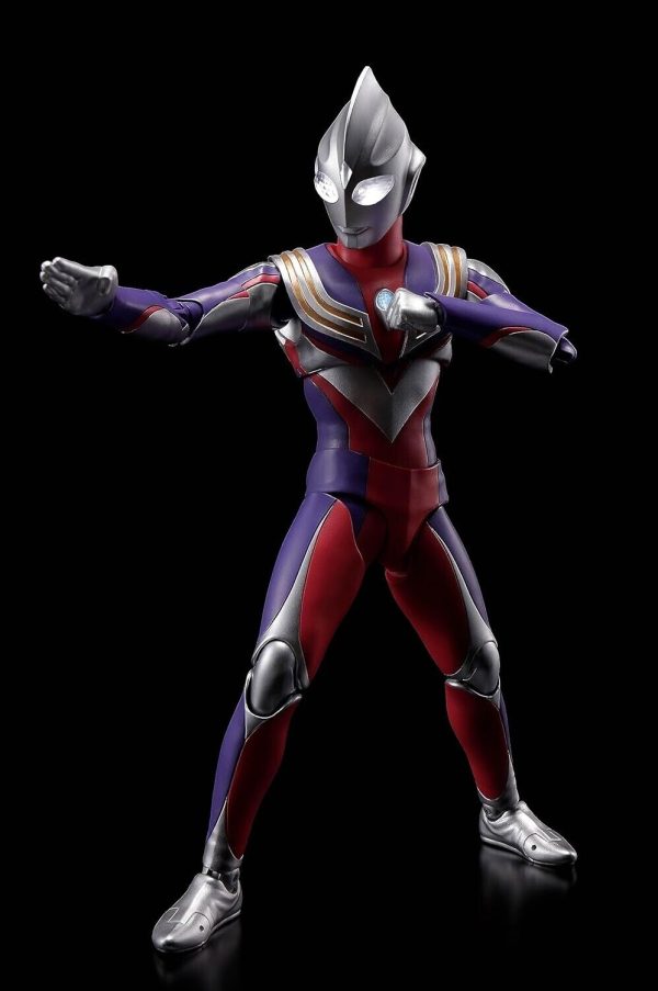 BANDAI S.H.Figuarts Ultraman Tiga Multi Type Action Figure JAPAN OFFICIAL Online now