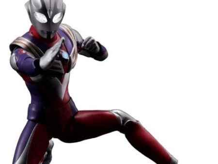 BANDAI S.H.Figuarts Ultraman Tiga Multi Type Action Figure JAPAN OFFICIAL Online now