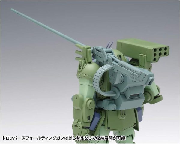 Armored Trooper Votoms Burglary Dog Model Kit JAPAN OFFICIAL on Sale