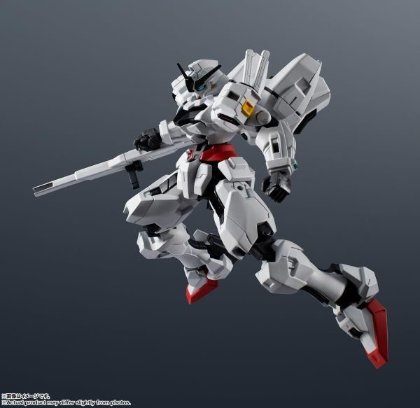 The Witch from Mercury Gundam Universe X-EX01 Gundam Calibarn Action Figure For Sale