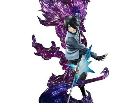 BANDAI Figuarts Zero Naruto Uchiha Sasuke BORUTO Figure JAPAN OFFICIAL Sale