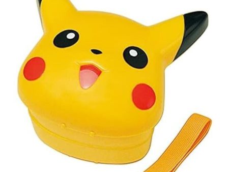 Pokemon Skater Die cut Lunch Box LBD3-A  Pikachu JAPAN OFFICIAL Online