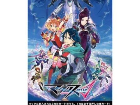 Weiss Schwarz Macross Delta Premium Booster Pack Box TCG JAPAN OFFICIAL Online Hot Sale