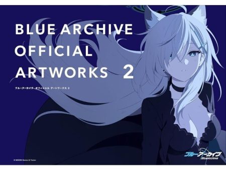 Blue Archive Official Artworks 2 Book JAPAN OFFICIAL Discount