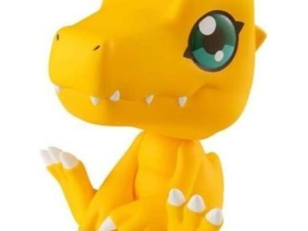 LookUp Digimon Adventure Agumon Figure JAPAN OFFICIAL Online Hot Sale