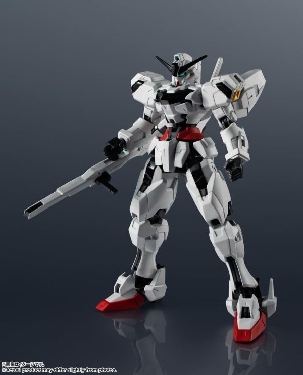 The Witch from Mercury Gundam Universe X-EX01 Gundam Calibarn Action Figure For Sale