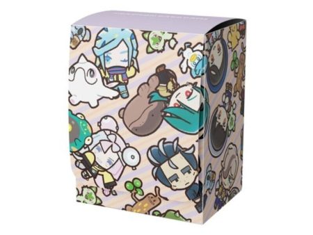 Pokemon Card Game Deck Case Pokemon Trainer Paldea JAPAN OFFICIAL Online Hot Sale