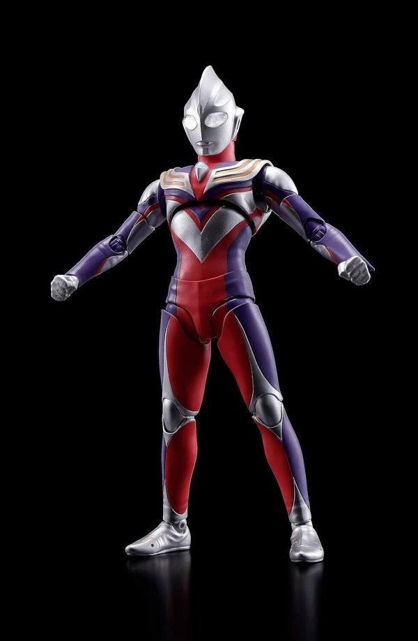 BANDAI S.H.Figuarts Ultraman Tiga Multi Type Action Figure JAPAN OFFICIAL Online now