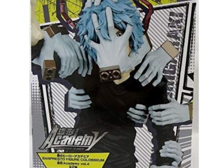 Banpresto My Hero Academia Figure Colosseum Academy vol.4 Tomura Shigaraki JAPAN Online Hot Sale