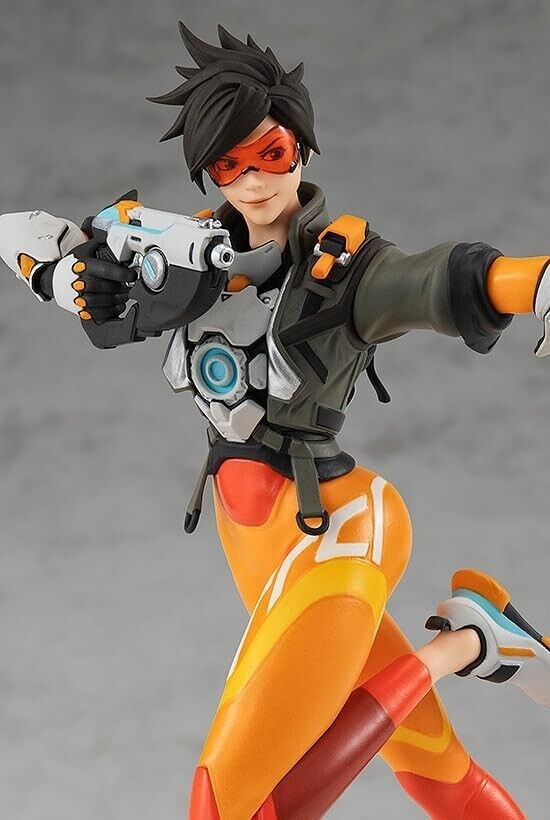 POP UP PARADE Overwatch 2 Tracer Figure JAPAN OFFICIAL Supply