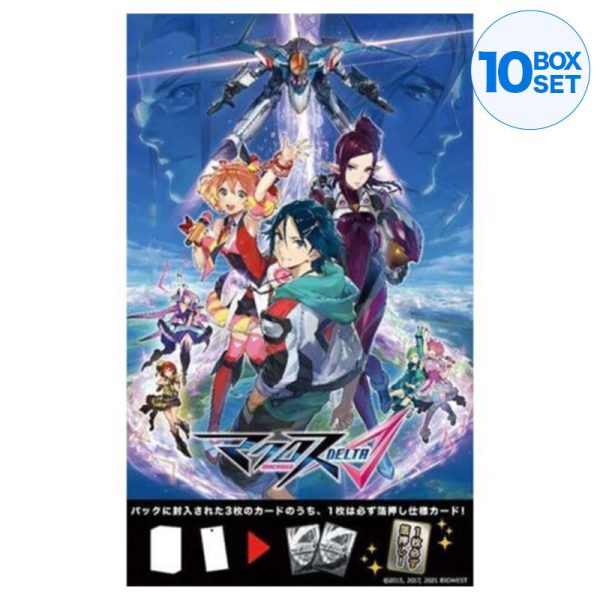 Weiss Schwarz Macross Delta Premium Booster Pack Box TCG JAPAN OFFICIAL Online Hot Sale