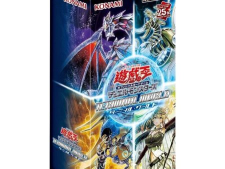 Yu-Gi-Oh! OCG Terminal World Booster Pack Box TCG JAPAN OFFICIAL For Discount