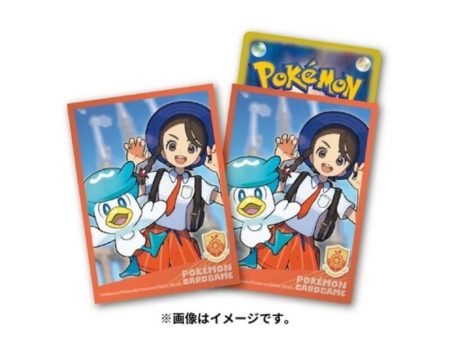 Pokemon Card Sleeves Pokemon Trainer Juliana & Quaxly JAPAN OFFICIAL on Sale