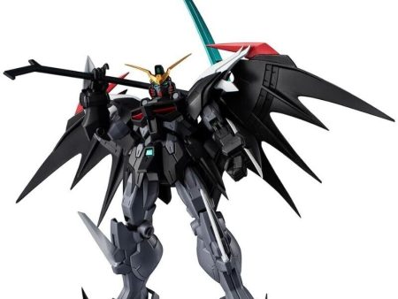 BANDAI GUNDAM UNIVERSE Endless Waltz XXXG-01D2 Deathscythe Hell Action Figure For Cheap