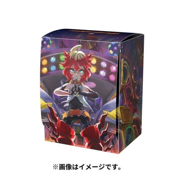 Pokemon Card Game Deck Case Mela JAPAN OFFICIAL Supply