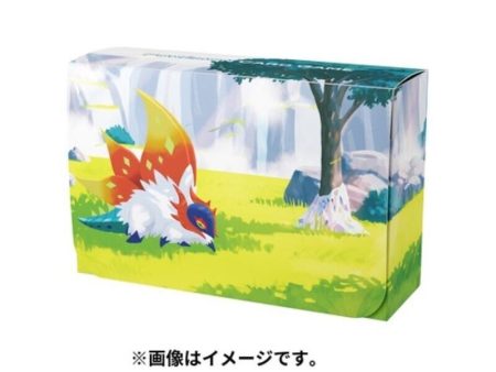 Pokemon Card Game Double Deck Case Slither Wing & Iron Moth JAPAN OFFICIAL For Discount