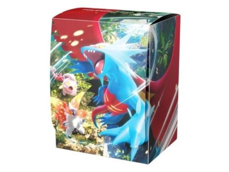 Pokemon Card Game Deck Case Ancient Roar JAPAN OFFICIAL Online Hot Sale