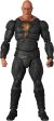 Medicom Toy MAFEX No.224 BLACK ADAM Action Figure JAPAN OFFICIAL Discount