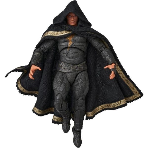 Medicom Toy MAFEX No.224 BLACK ADAM Action Figure JAPAN OFFICIAL Discount