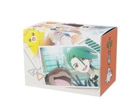 Pokemon Card Game Deck Case Pokemon Trainer Scarlet JAPAN OFFICIAL Supply