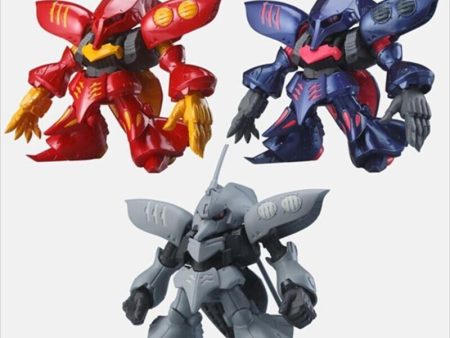 BANDAI Gundam Converge SP Qubeley All 3 types Figure Capsule toy JAPAN OFFICIAL Cheap