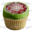 Christmas Ornament Cupcake Toppers Edible Cupcake Topper Images Discount