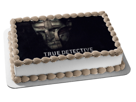 True Detective TV Show Detective Marty Hart Edible Cake Topper Image ABPID27772 Online