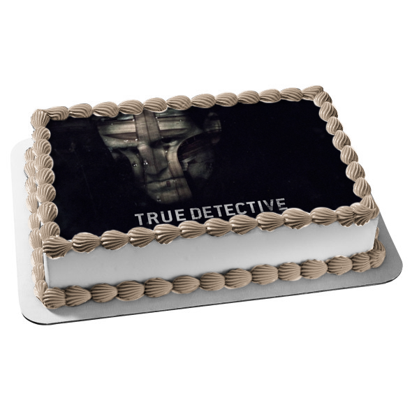 True Detective TV Show Detective Marty Hart Edible Cake Topper Image ABPID27772 Online