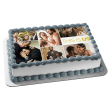 This Is Us Abraham Beth Annie Kate Kevin Madison Randall Rebecca Edible Cake Topper Image ABPID27011 Discount