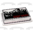 The Sopranos Family Redefined Tony Soprano Jennifer Melfi Livia Soprano Patsy Parisi Edible Cake Topper Image ABPID27102 Supply