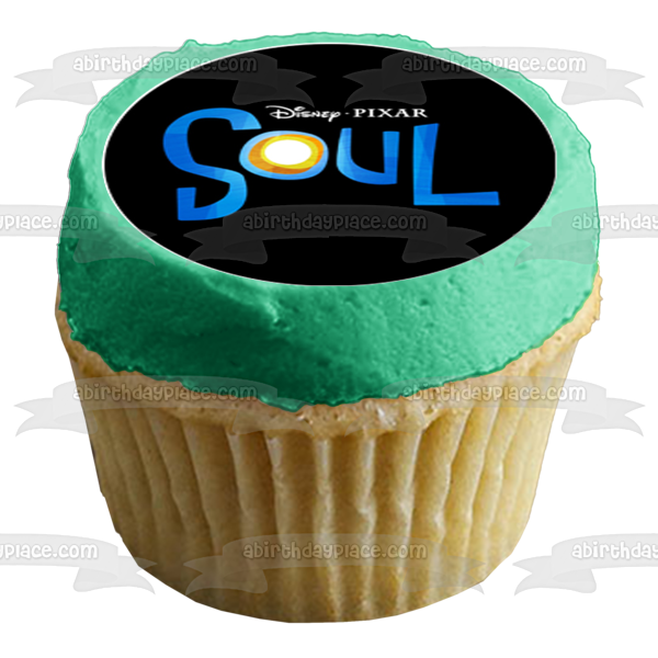 Soul Movie Disney Pixar 22 Joe 12 Sheet Edible Cupcake Topper Images ABPID50523 Hot on Sale