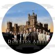 Downtown Abbey Highclere Castle Robert Crawley Edith Pelham Edible Cake Topper Image ABPID50434 Online