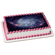 Pinwheel Galaxy Constellation Ursa Major Edible Cake Topper Image ABPID50301 Online