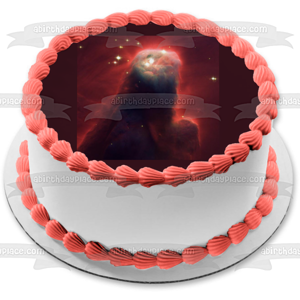 The Cone Nebula Constellation of Monoceros Edible Cake Topper Image ABPID50300 For Discount