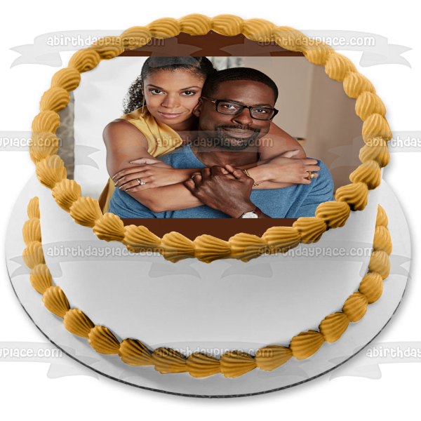 This Is Us Randall Beth Edible Cake Topper Image ABPID27017 Online Hot Sale