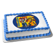 Transformers Bumblebee Optimus Prime Edible Cake Topper Image ABPID49712 For Cheap