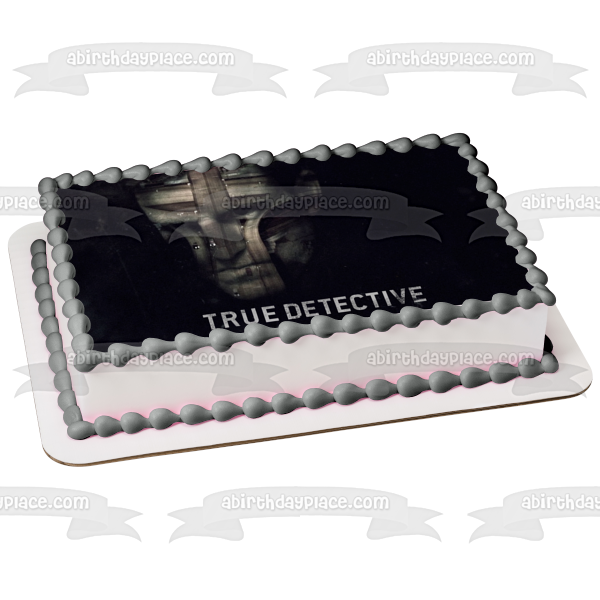 True Detective TV Show Detective Marty Hart Edible Cake Topper Image ABPID27772 Online