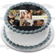 This Is Us Abraham Beth Annie Kate Kevin Madison Randall Rebecca Edible Cake Topper Image ABPID27011 Discount