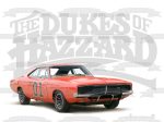 The Dukes of Hazzard Logo the General Edible Cake Topper Image ABPID49586 Online