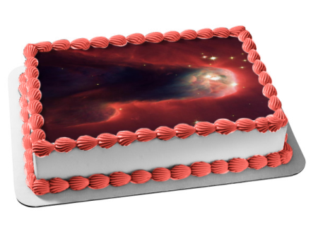 The Cone Nebula Constellation of Monoceros Edible Cake Topper Image ABPID50300 For Discount