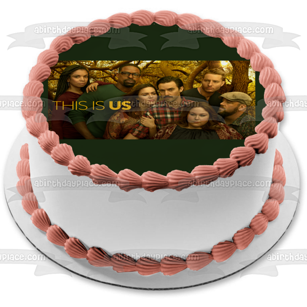 This Is Us Beth Jack Kate Kevin Randall Rebecca Toby Edible Cake Topper Image ABPID27008 Sale