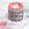 Create Your Own Polaroid Photo Edible Cake Topper Image Frame ABPID50433 Supply