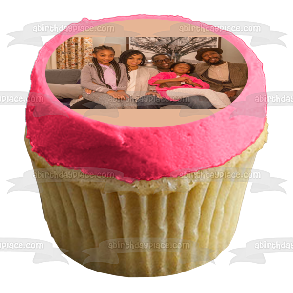 This Is Us Arthur Randall Susan Tess Annie Edible Cake Topper Image ABPID27020 on Sale