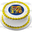 Transformers Bumblebee Optimus Prime Edible Cake Topper Image ABPID49712 For Cheap