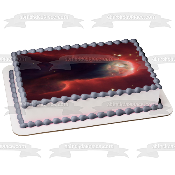 The Cone Nebula Constellation of Monoceros Edible Cake Topper Image ABPID50300 For Discount