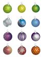 Christmas Ornament Cupcake Toppers Edible Cupcake Topper Images Discount