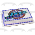 Utah Jazz Basketball Logo NBA Edible Cake Topper Image ABPID28066 For Discount